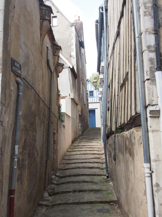 Le Mont Brenn Apartment Auxerre Exterior foto