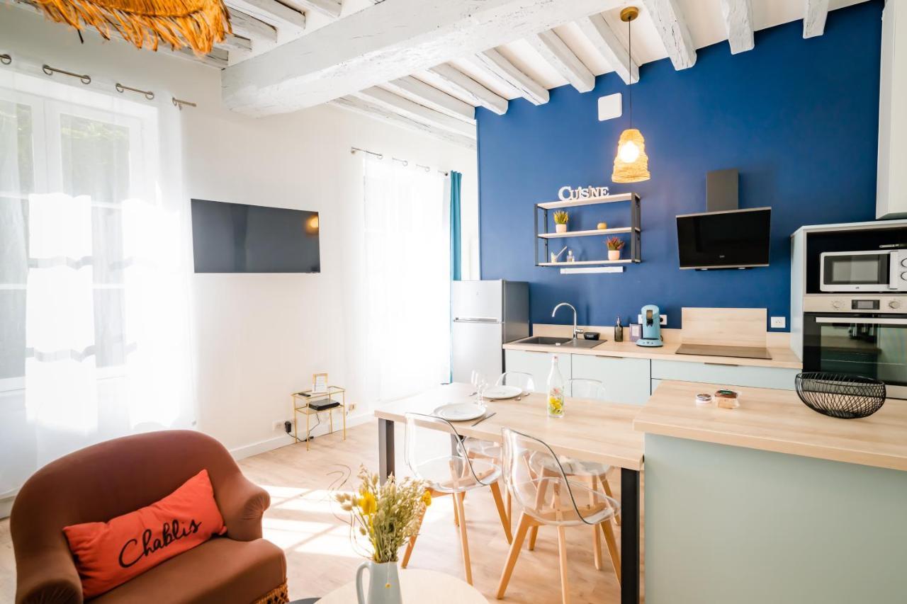 Le Mont Brenn Apartment Auxerre Exterior foto