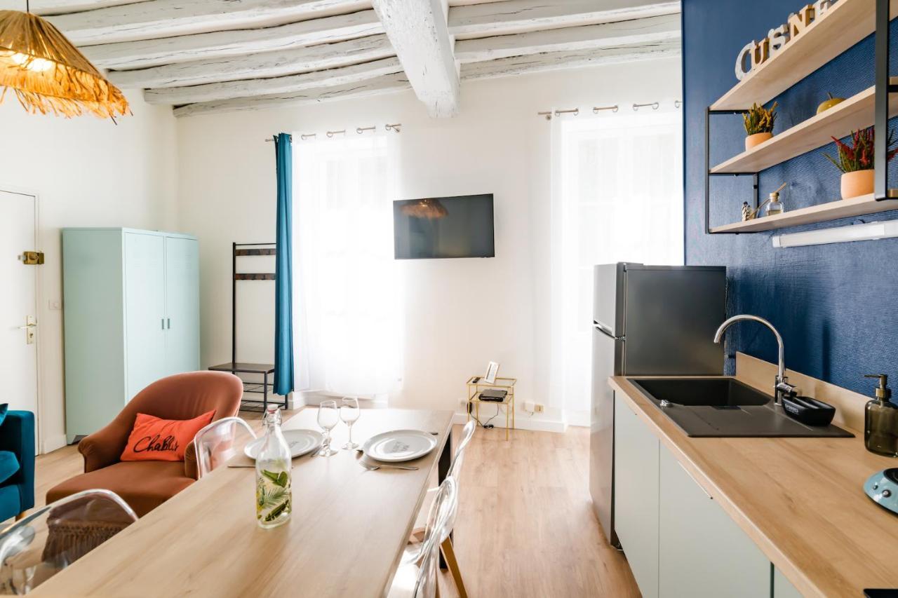 Le Mont Brenn Apartment Auxerre Exterior foto