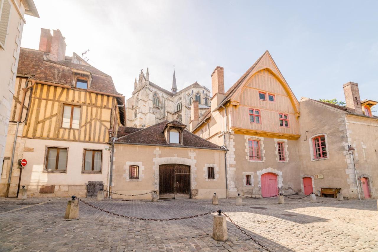 Le Mont Brenn Apartment Auxerre Exterior foto