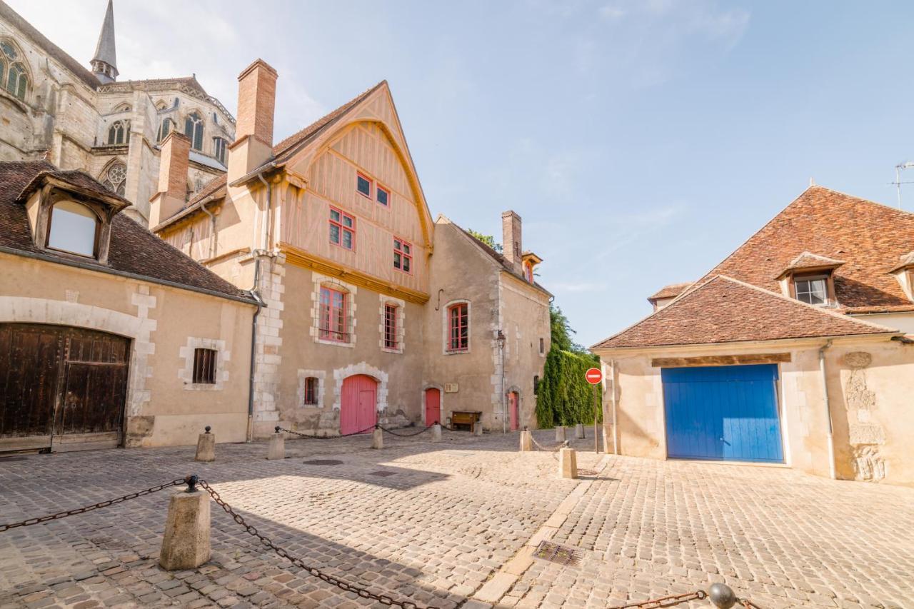 Le Mont Brenn Apartment Auxerre Exterior foto