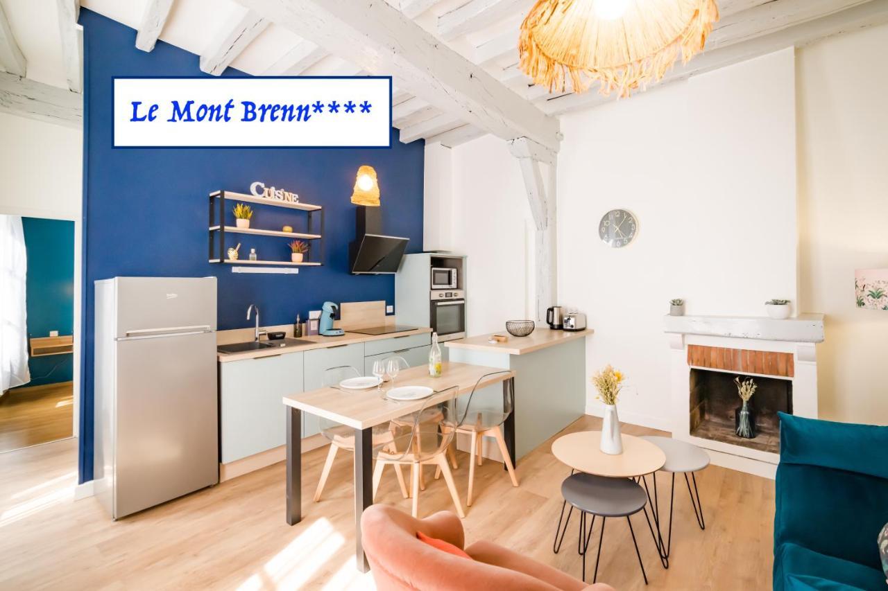 Le Mont Brenn Apartment Auxerre Exterior foto